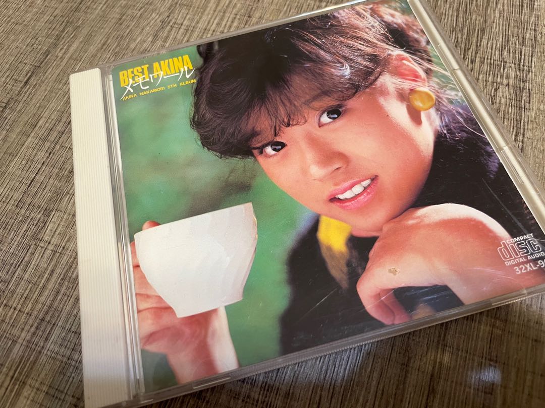 中森明菜Akina Nakamori - Best Akina 1984年版CD, 興趣及遊戲 