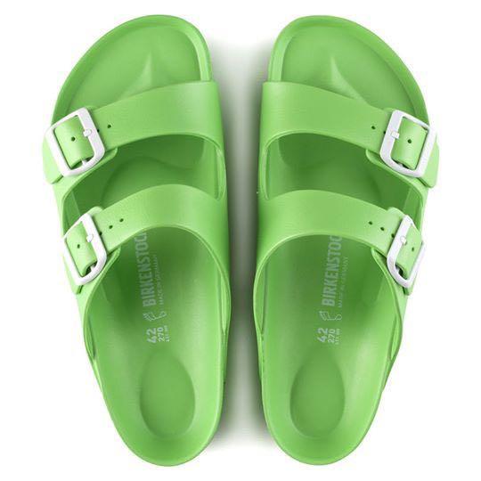 Birkenstock Light Green Arizona EVA Neon Green Women s