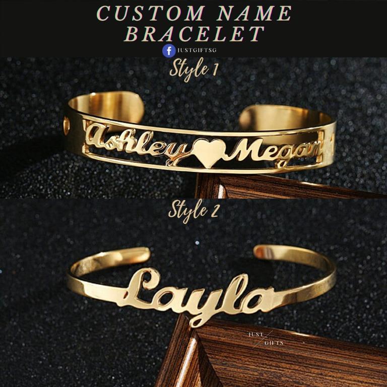 Customized bracelet clearance