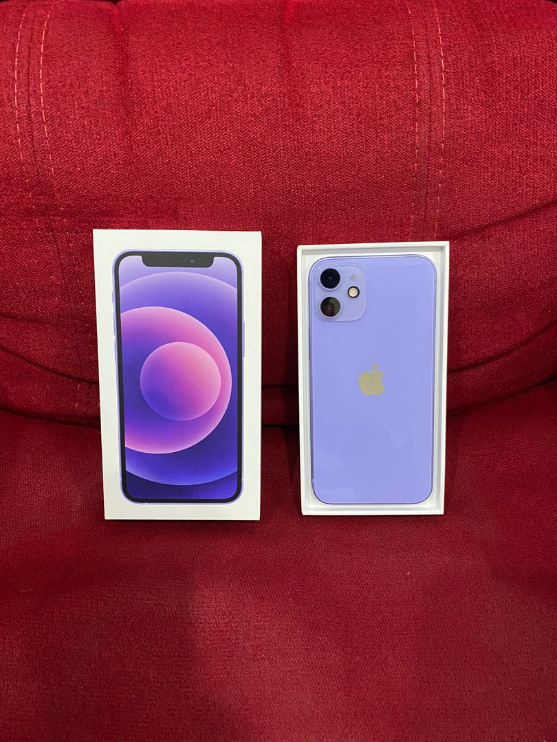 Malaysia iphone 12 purple Which Color