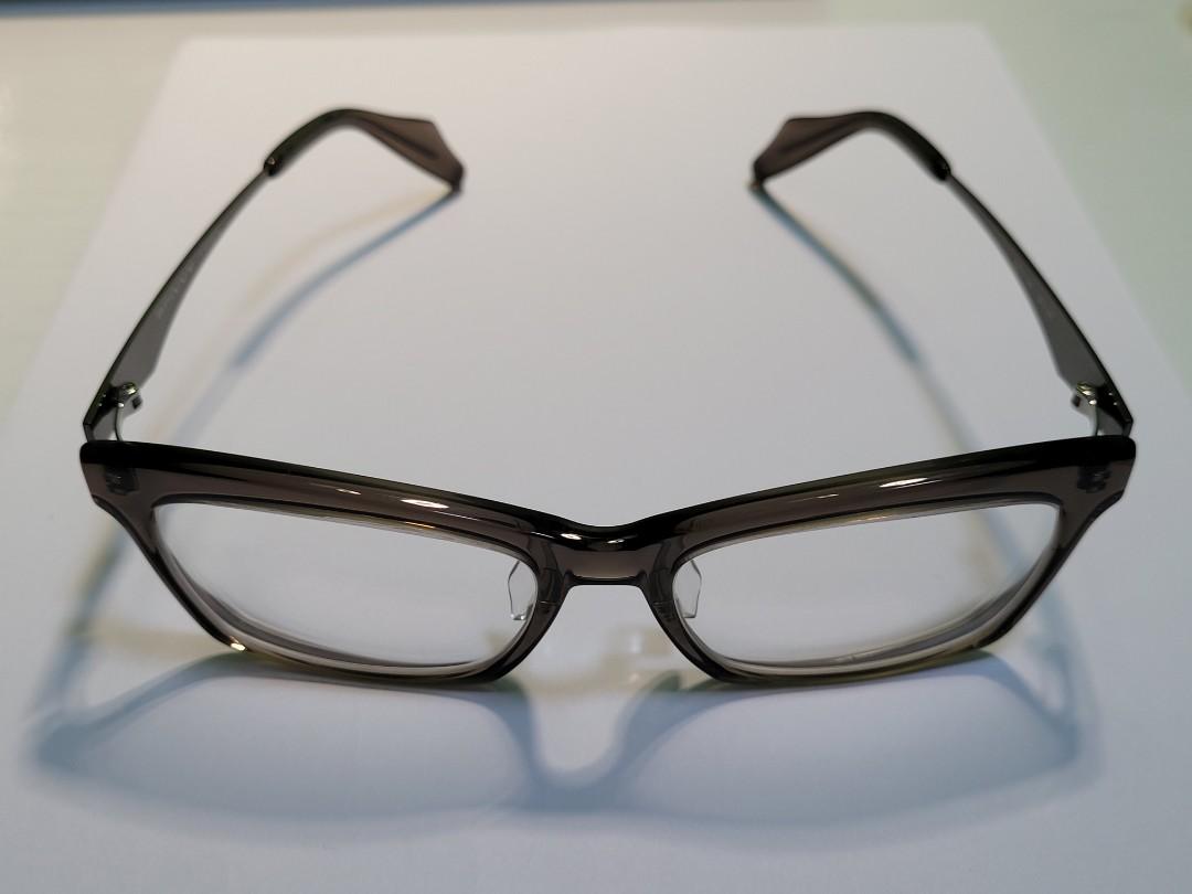 金子眼鏡Spivvy SP1149 Titanium 鈦金屬眼鏡, 男裝, 手錶及配件, 眼鏡