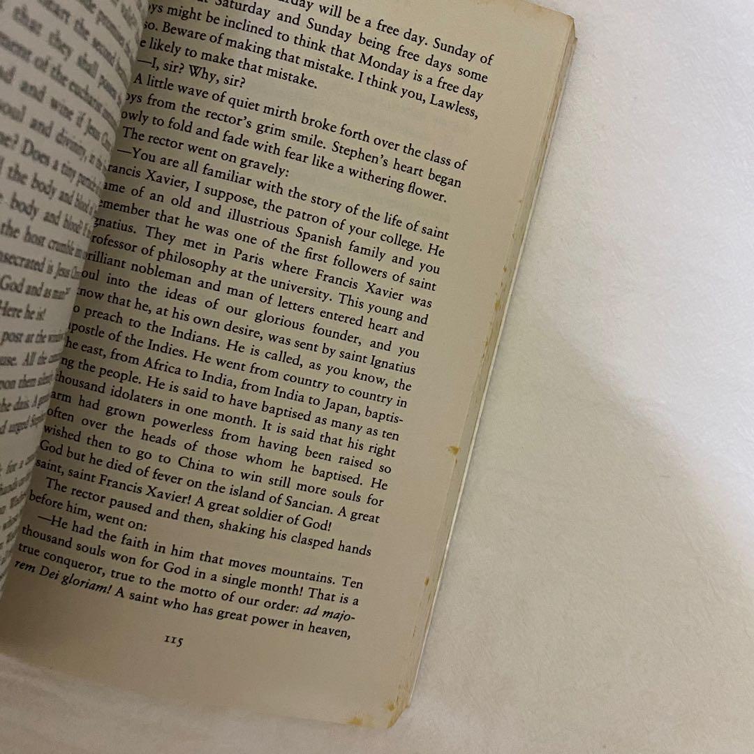 A Portrait Of The Artist As A Young Man By James Joyce Books Stationery Books On Carousell A Portrait Of The Artist As A Young Man By James Joyce Books Stationery Books On Carousell