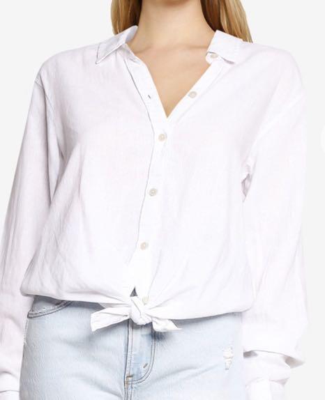 Abercrombie \u0026 Fitch Boyfriend Linen 