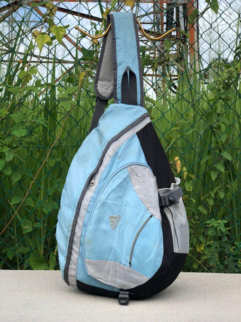 Adidas one shoulder backpack store