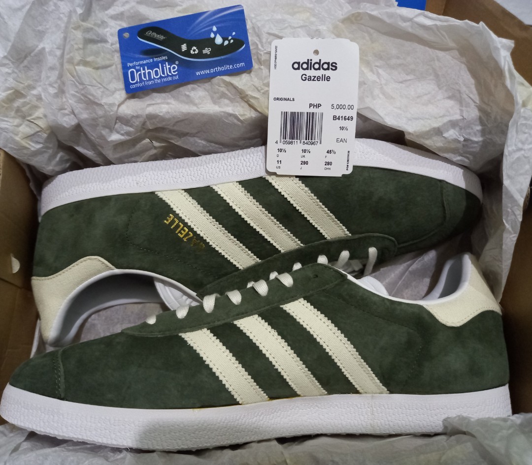 Adidas Gazelle size us11 Men s Fashion Footwear Sneakers on