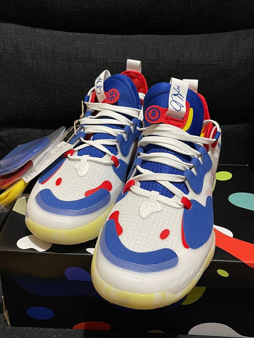 James harden online shoes size