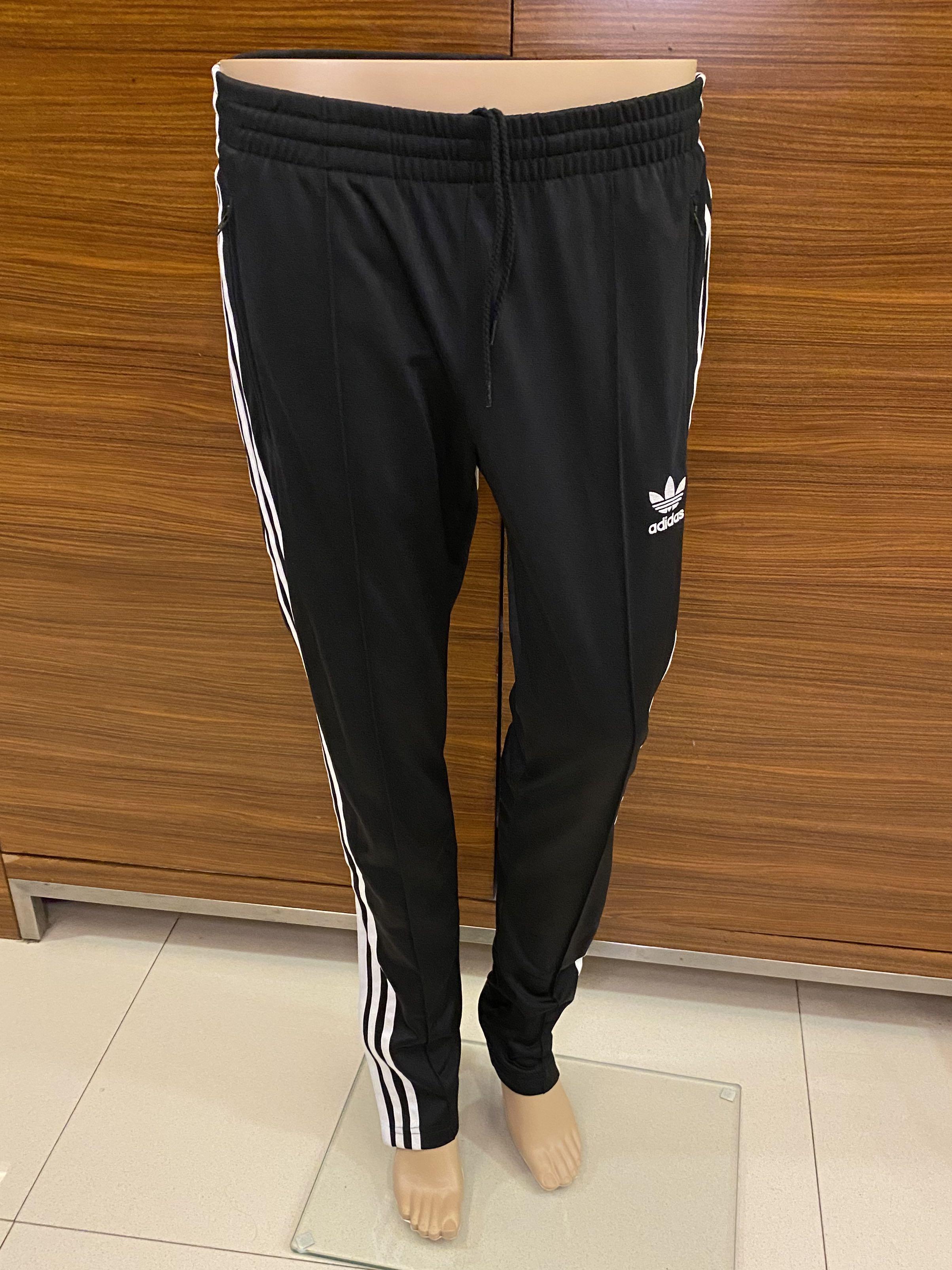 adidas joggers with zipper