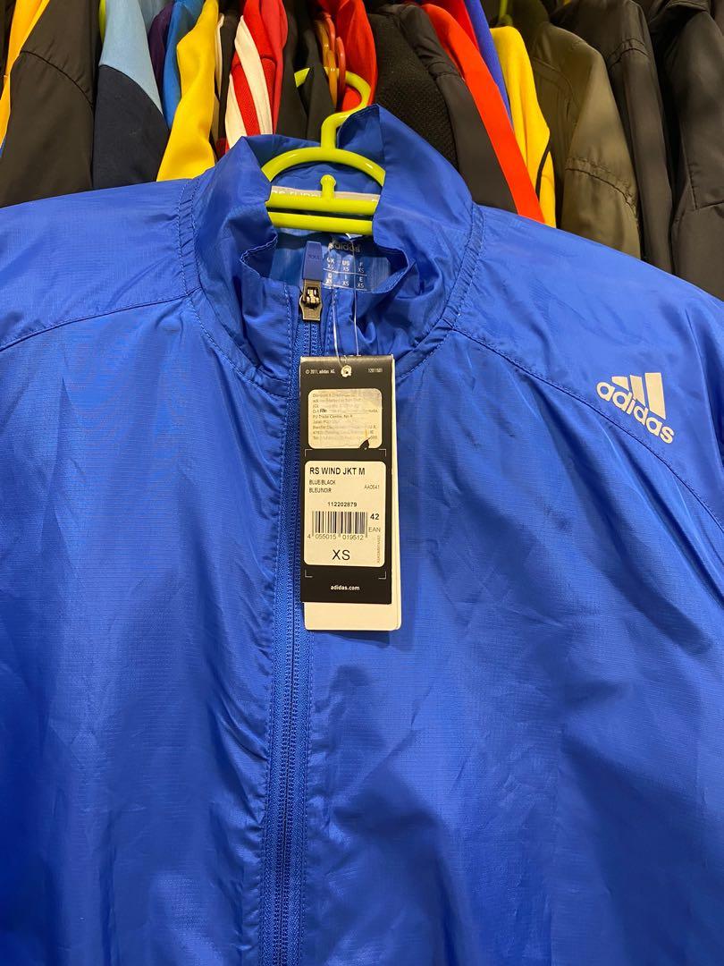 Adidas response wind jacket men's top