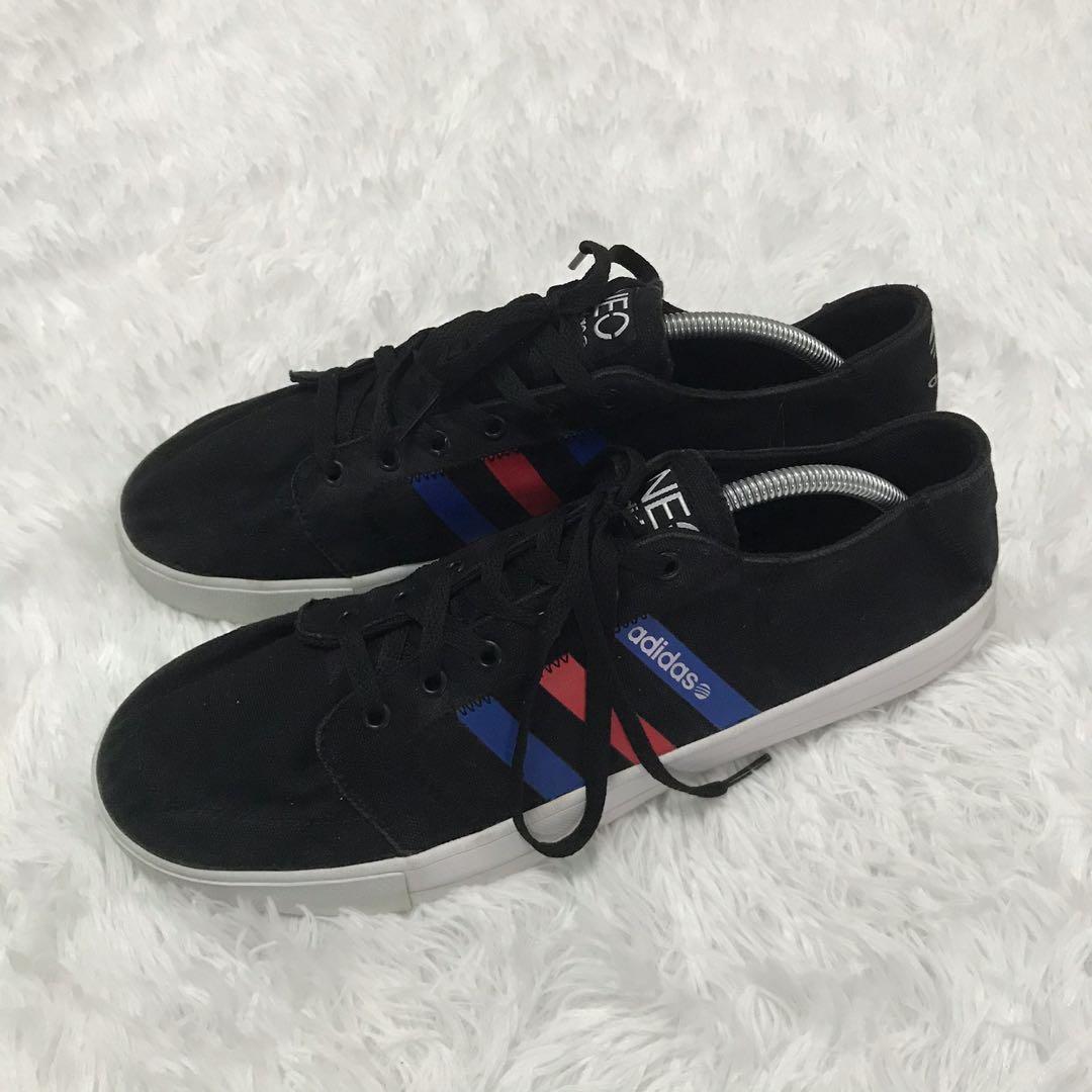 Adidas neo deals label shoes black