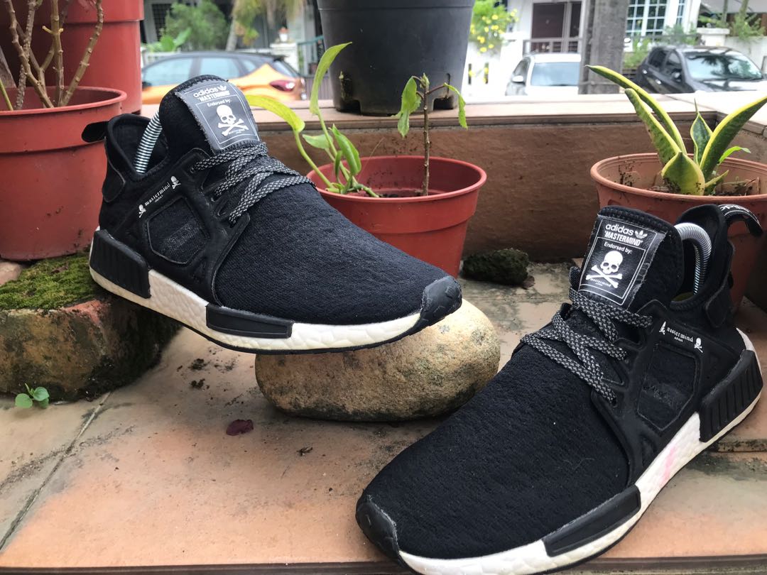 Adidas NMD XR1 x Mastermind authentic MenshoesM Men s Fashion
