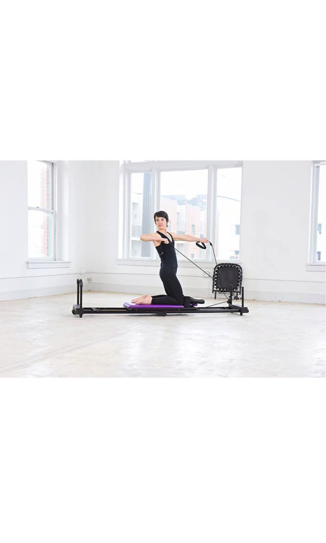 Pilates Reformer (AeroPilates)Foldable, Sports Equipment, Exercise