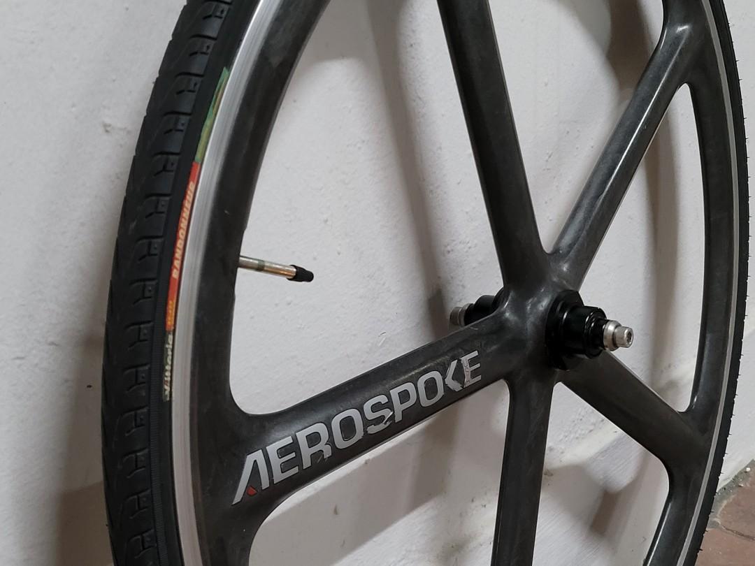 Aerospoke 700c Front