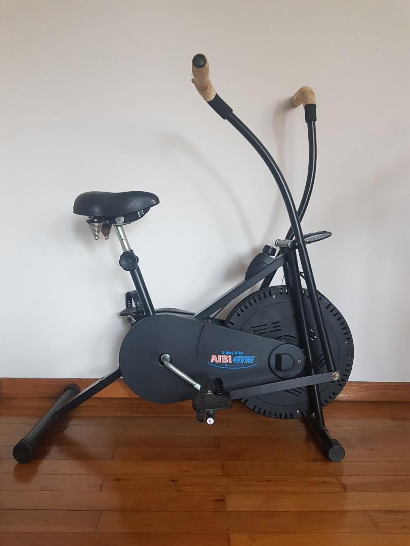 AIBI Gym cycling machine Sports Equipment Exercise Fitness Cardio Fitness Machines on Carousell