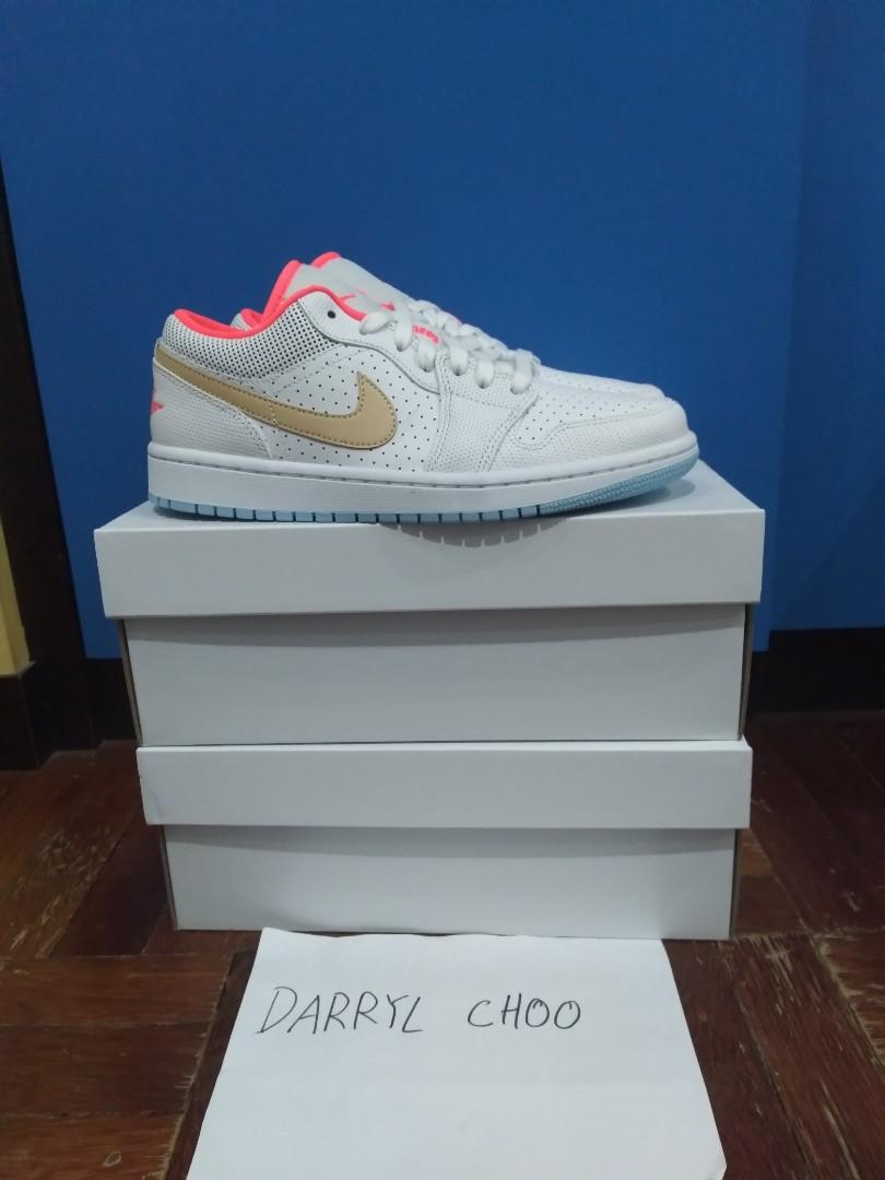 Air Jordan 1 Low White Sesame Women S Fashion Shoes On Carousell Air Jordan 1 Low White Sesame Women S Fashion Shoes On Carousell
