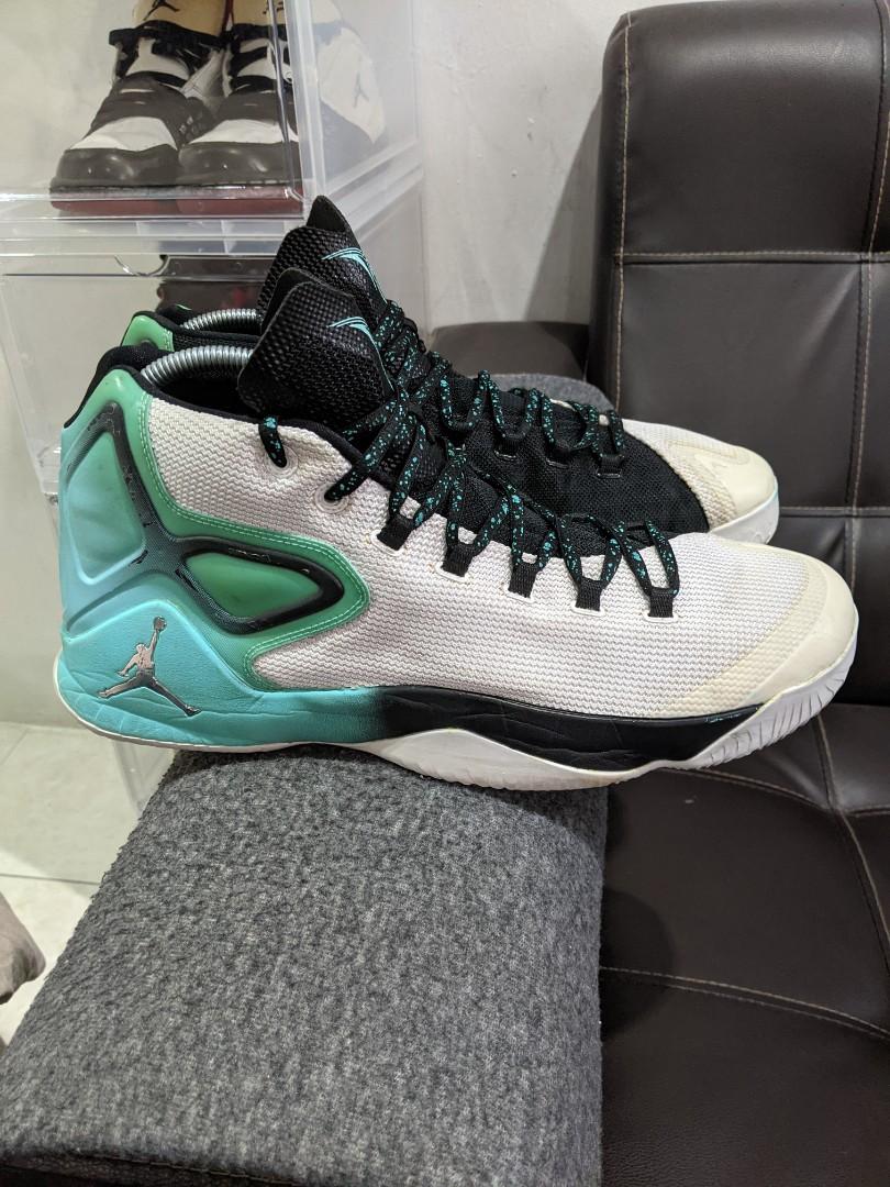 Air Jordan Melo M12 Jade 14UK Men s Fashion Footwear Sneakers