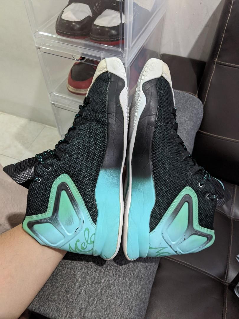 Air Jordan Melo M12 Jade 14UK Men s Fashion Footwear Sneakers