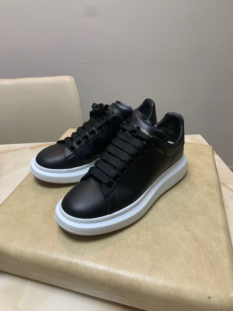 Alexander mcqueen sneaker pelle s gomma on sale