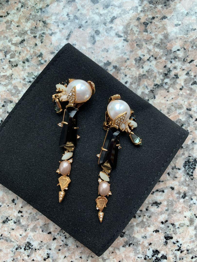 Alexis bittar pearl necklace store
