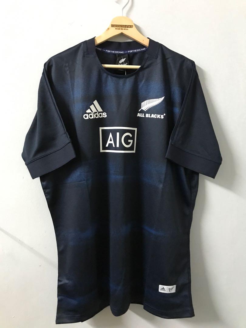 All blacks cheap parley jersey