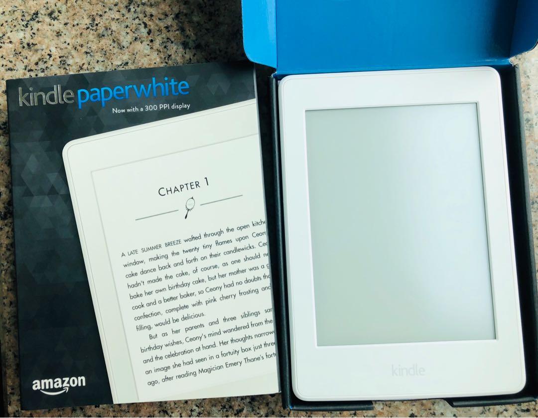 Chic Collection Amazon Kindle Paperwhite 電子書閱讀器白色美版wifi 第7代 電子產品 其他 Carousell Chic Collection Amazon Kindle Paperwhite 電子書閱讀器白色美版wifi 第7代 電子產品 其他 Carousell