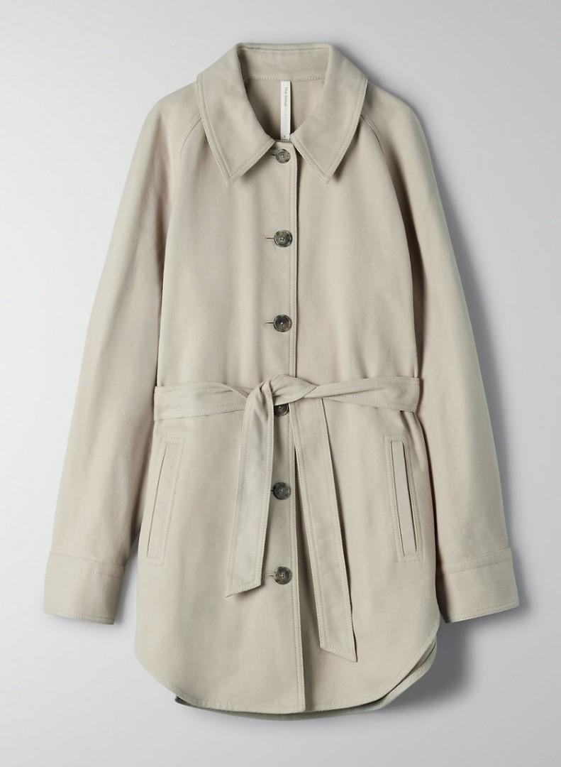 Babaton Balboa Jacket - Dry Basil Green 