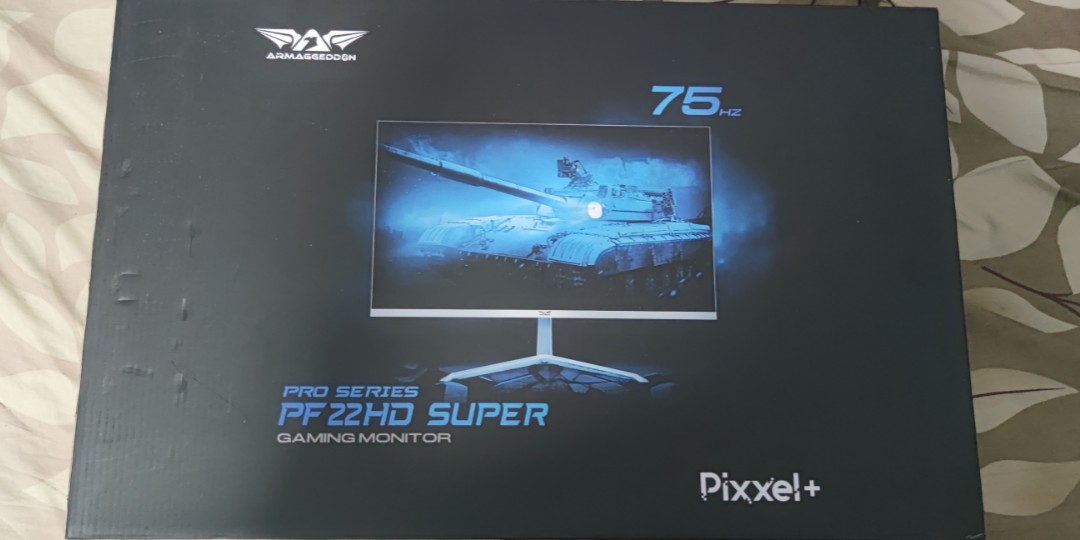 Armageddon Pixxel+ Pro PF22HD Gaming 