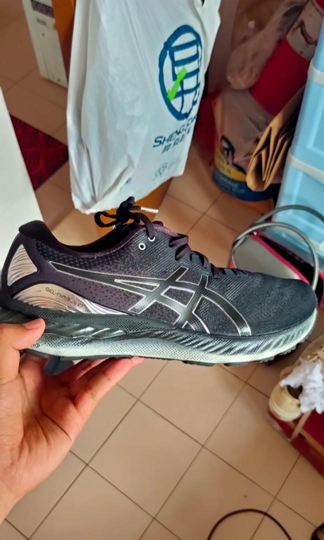 Asics Gel-Nimbus 23 Platinum, Men's Fashion, Footwear, Sneakers on Carousell