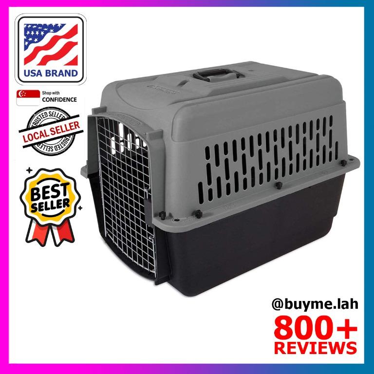 Aspen Pet Porter Travel Kennel (for Pets up to 25 pounds) cage, Pet
