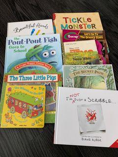 Assorted children books Assorted children books