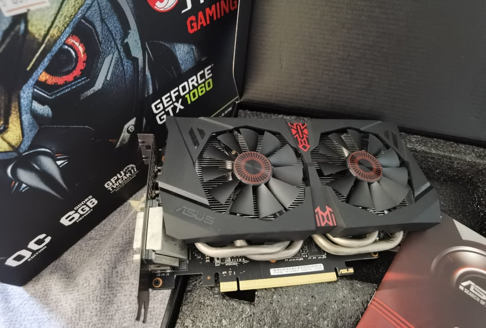 Asus rog strix hotsell gtx 1060 6gb
