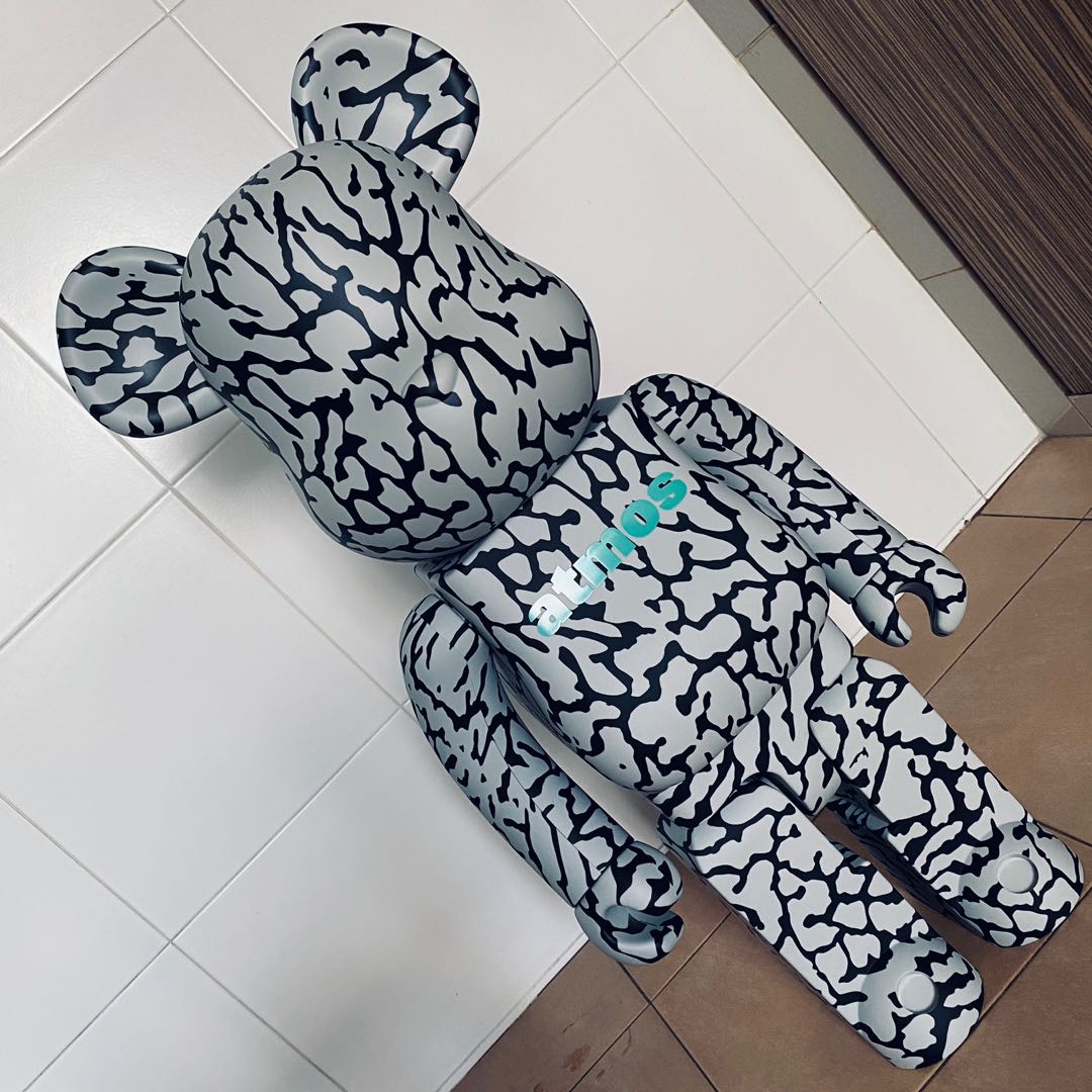 Bearbrick atmos elephant sales