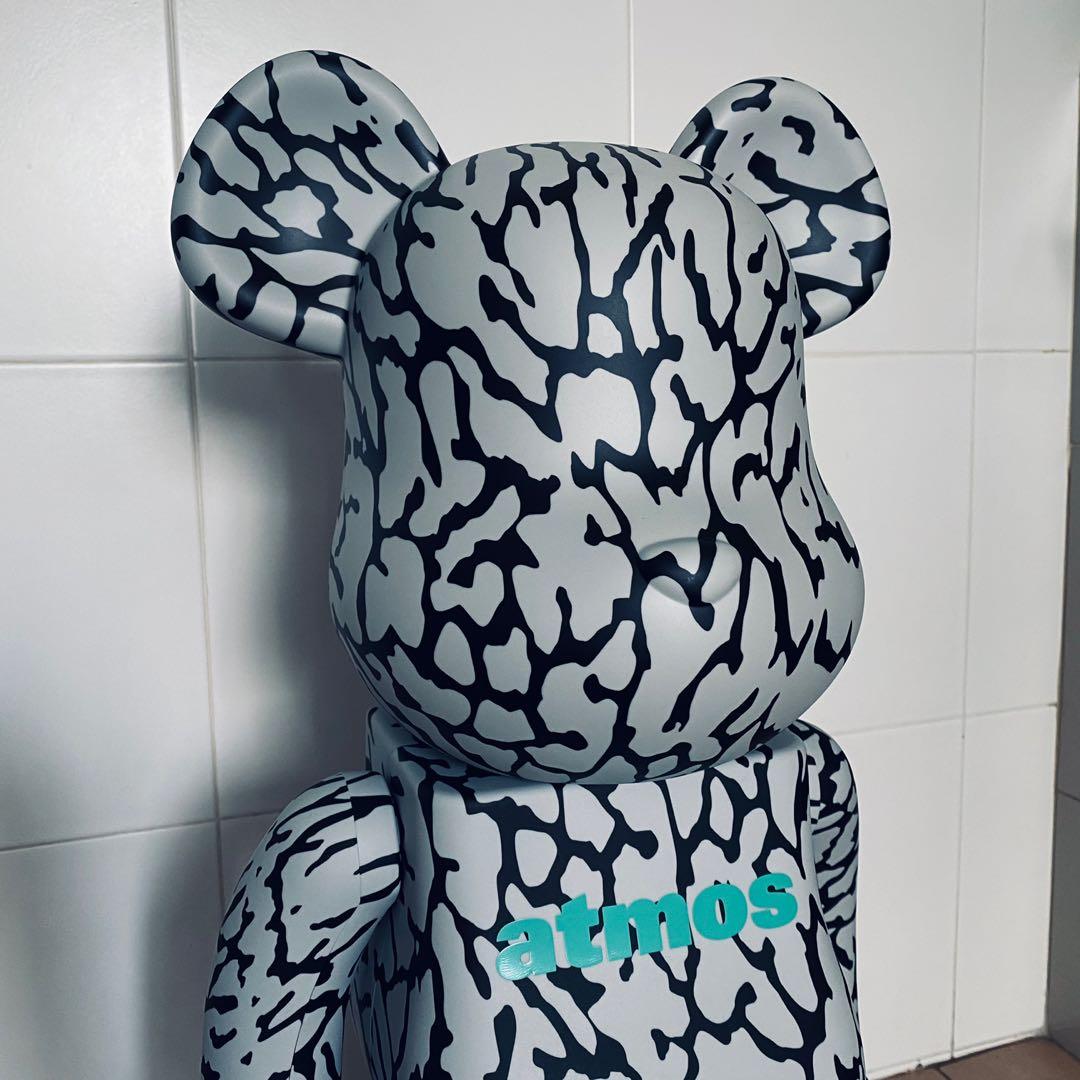 Bearbrick X Atmos Elephant 1000%