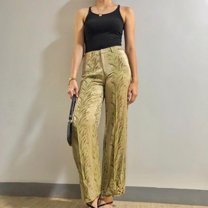 Atsuro Tayama Printed Wide Leg Trousers Women S Fashion Bottoms Other Bottoms On Carousell Atsuro Tayama Printed Wide Leg Trousers Women S Fashion Bottoms Other Bottoms On Carousell