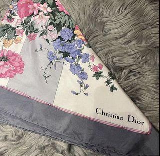 Authentic Christian Dior Big scarf