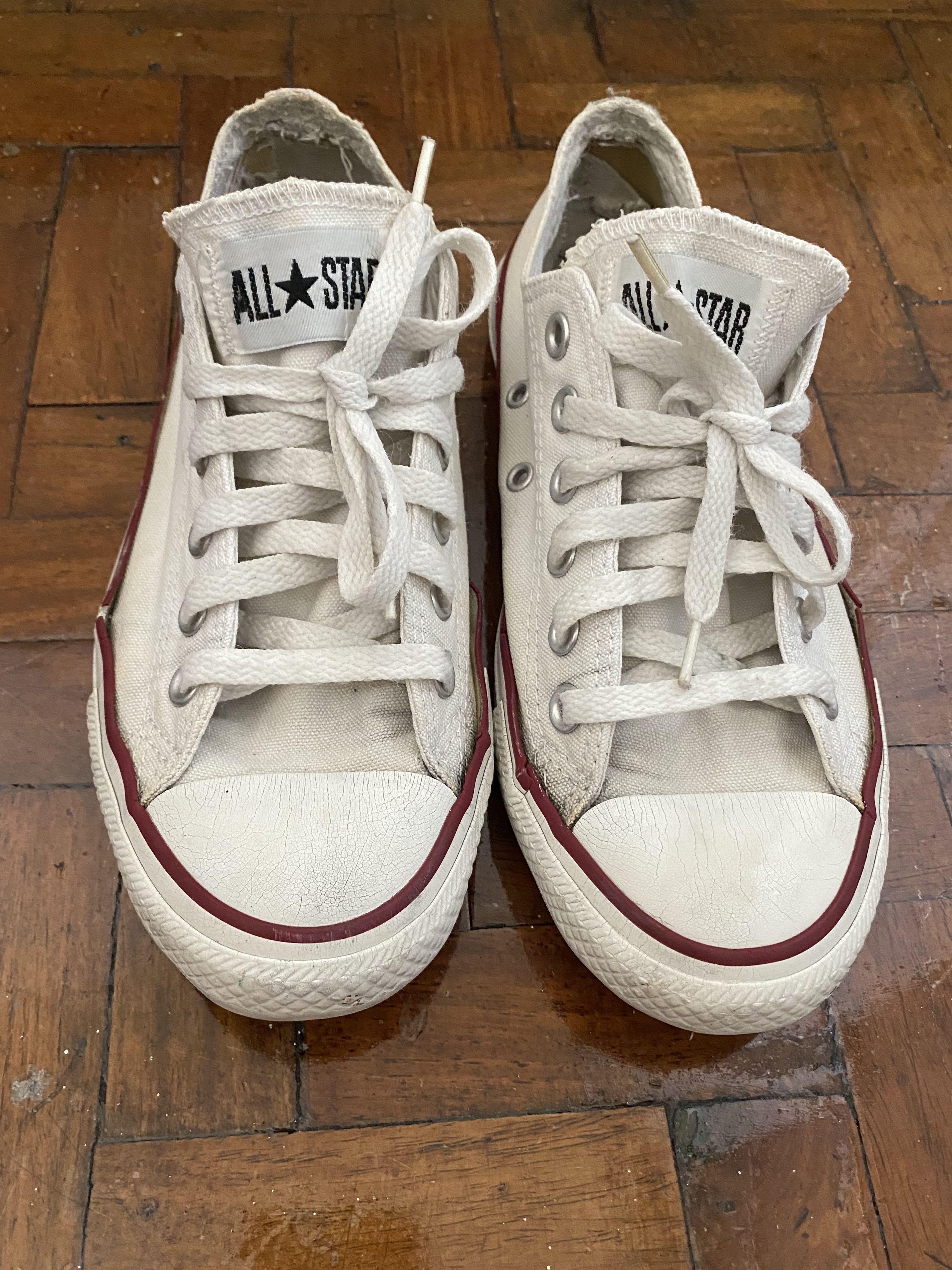 white converse size 5.5