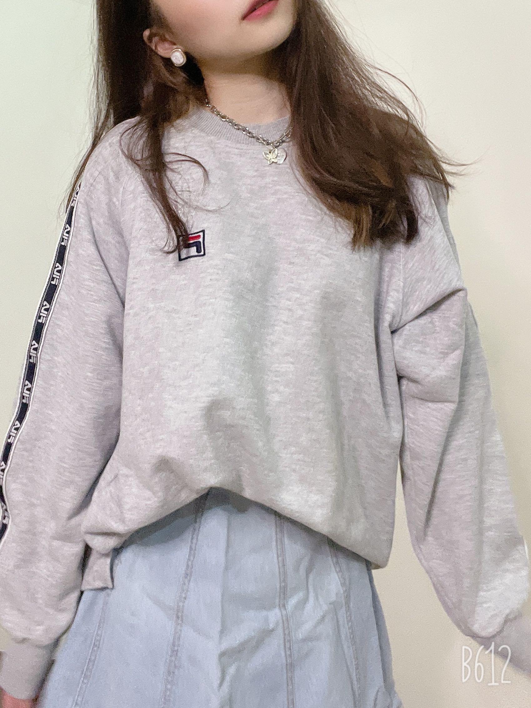 fila oversized sweater