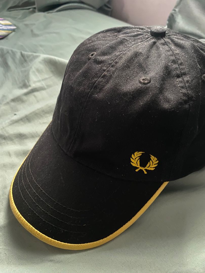 Authentic Fred Perry cap, Men's Fashion, Watches & Accessories, Caps ...