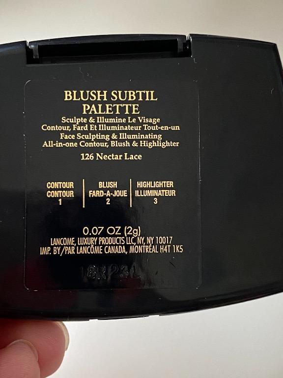 Authentic NEW Blush, Bronzer & Highlighter Subtil Palette