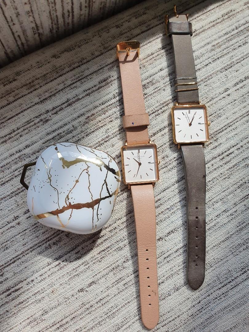 Rosefield elephant sales grey strap