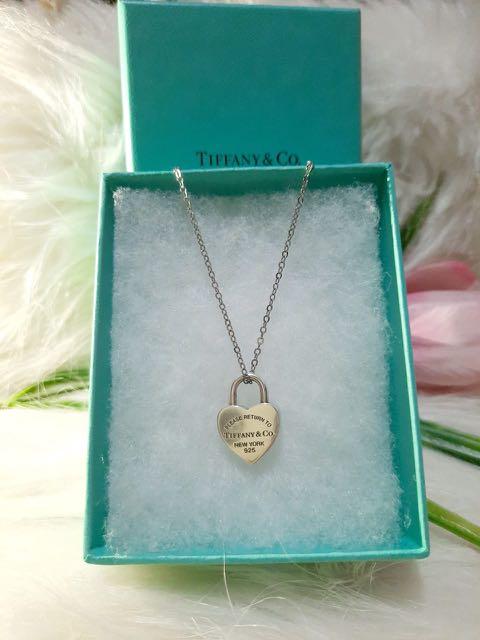 Tiffany & Co. Return to Tiffany Two-Tone 18K 925 Double Heart Necklace –  Mills Jewelers & Loan