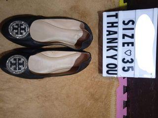 Authentic Tory Burch Liana Ballet flats