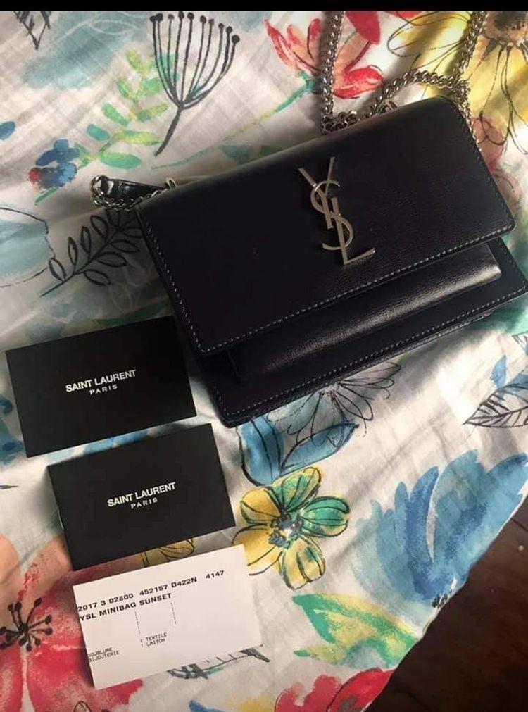 Authentic YSL Mini bag Sunset Bag