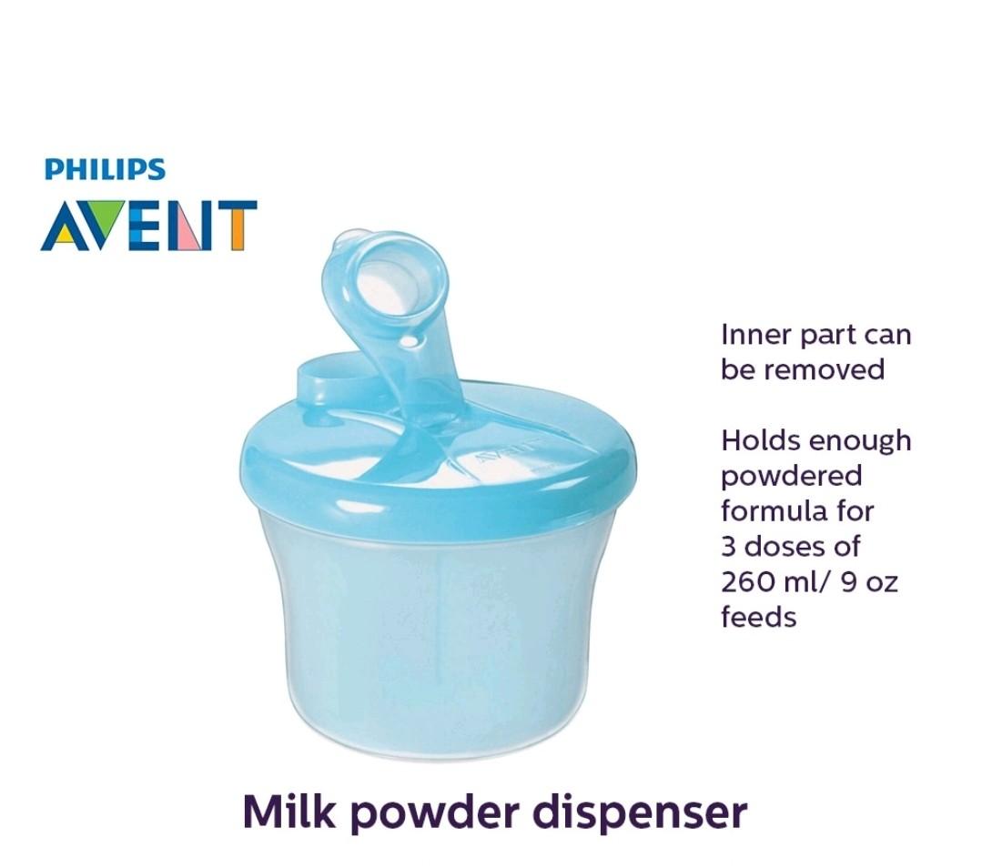 Avent best sale formula container
