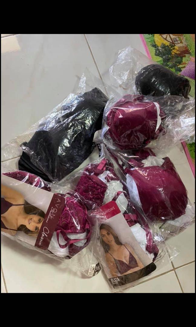 Avon bra (Category: Undergarments & Loungewear) located in Dagupan City. Submitted by ziamarahbb (Listing ID 1094004130, Image 2). Description: Brandnew Avon Bra Avon underwire moulded Bra Sizes avail 34A (4pcs) 34B (4pcs) 36A (8pcs) Black 38c (3pcs) Brochure price p699 🚫Sale p399 Owner discounted price! 😉.