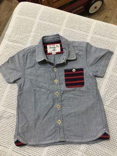 童裝_專櫃小雨傘baby襯衫