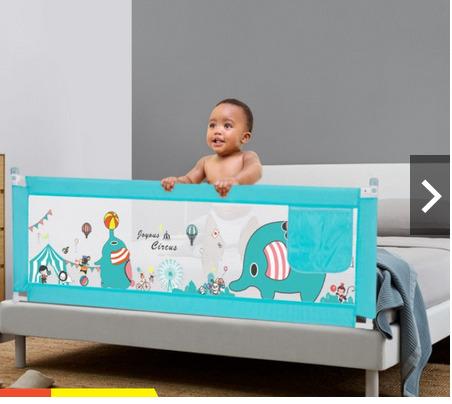 Bed online safety fence
