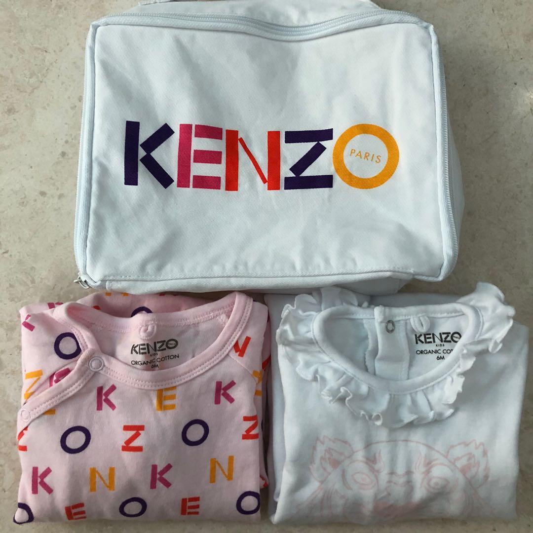 Kenzo sale romper baby