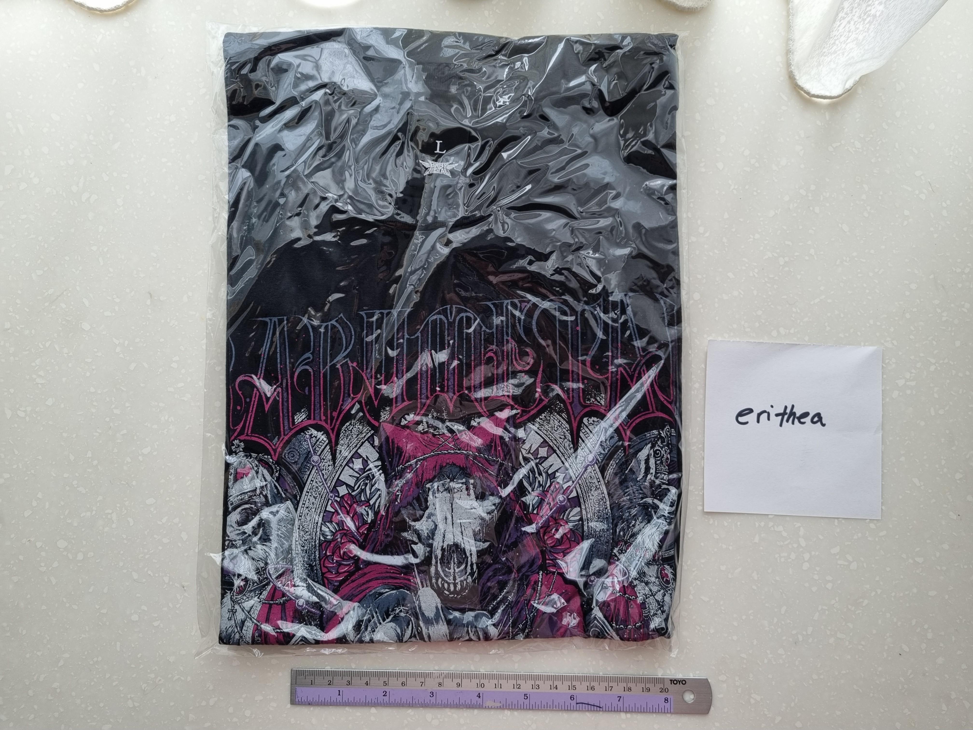 BABYMETAL T-shirt Legend S Baptism XX IxK, Hobbies & Toys  