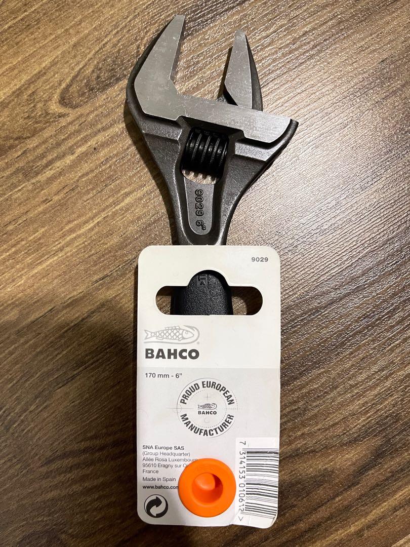 Bahco 6 inch wide outlet jaw adjustable spanner