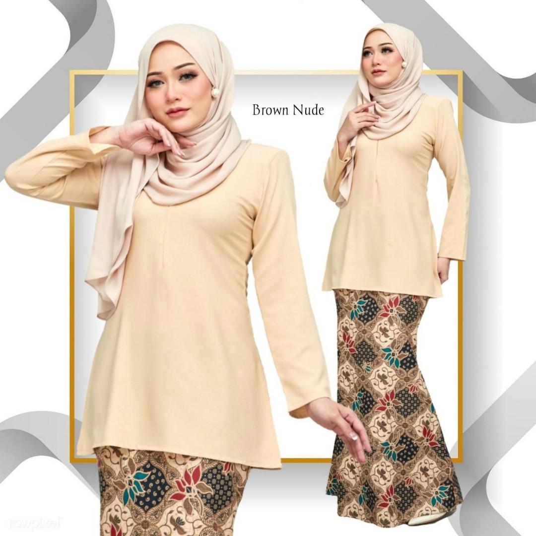 Baju Kurung Mini Riau Bonda Batik Design Women S Fashion Muslimah Fashion Baju Kurung Sets On Carousell